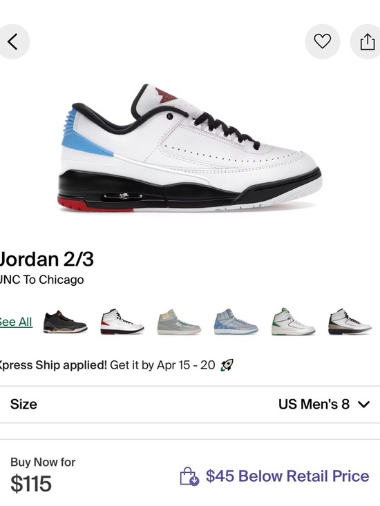 Nike Other - Nike White/Black/Blue Men's Low-Top Sneakers